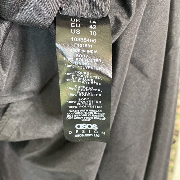 ASOS DESIGN shirred midi dress in ditsy floral print - Picture 16 of 16